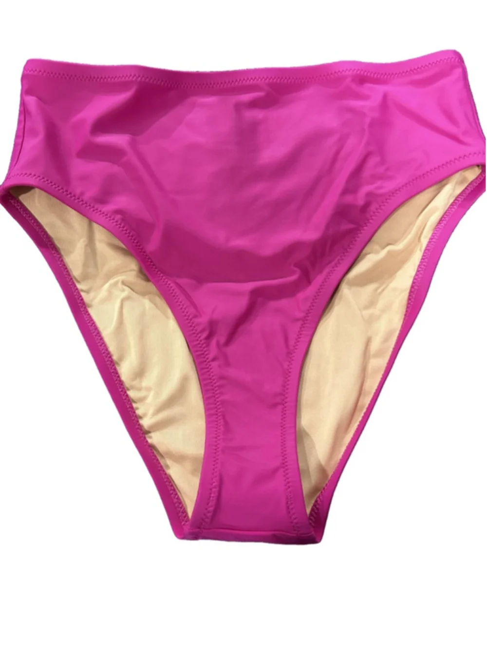 J.Crew Hallie bikini bottom size small in pink